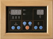 Heat Wave Buena Vista SA2402 1 Person Infrared Sauna with 5 Carbon Heaters