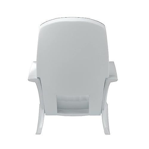 Semco Rockaway Heavy-Duty Outdoor Rocking Chair White (4 Pack)