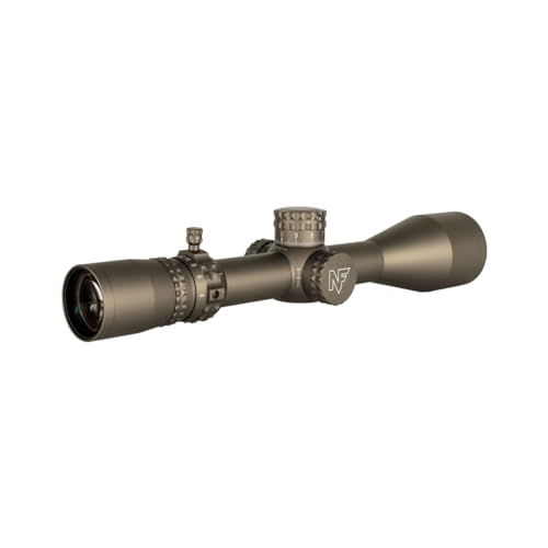 Nightforce NX8 4-32x50mm F1 Illuminated ZeroSet First Focal Plane Gun Scope Dark Earth