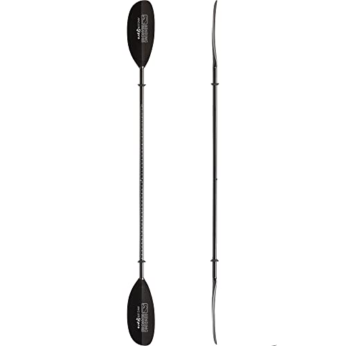 BENDING BRANCHES Angler Pro Carbon Kayak Paddle Straight Shaft