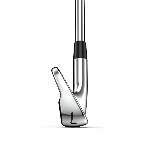 WILSON Wilson Staff D9 Forged Men's Steel Golf Irons Left Hand Stiff 5-PW GW Silver
