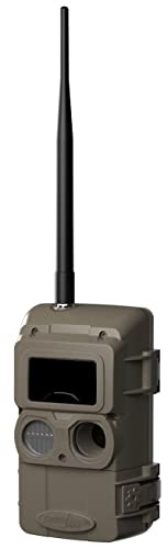 Cuddeback CuddeLink Wireless Trail Camera 3rd Gen with Antenna Bundle and 32GB Memory Card (4-Pack)