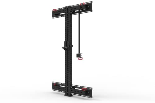 Bolt Fitness Supply STORM SERIES FORCE 21.5 Collapsible Rack Black