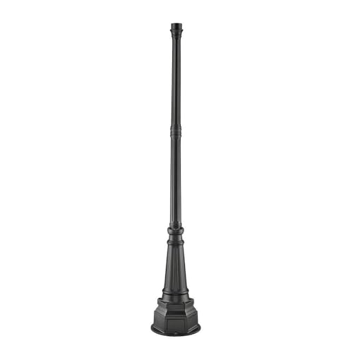 Z-Lite Outdoor Post 564P-BK Black