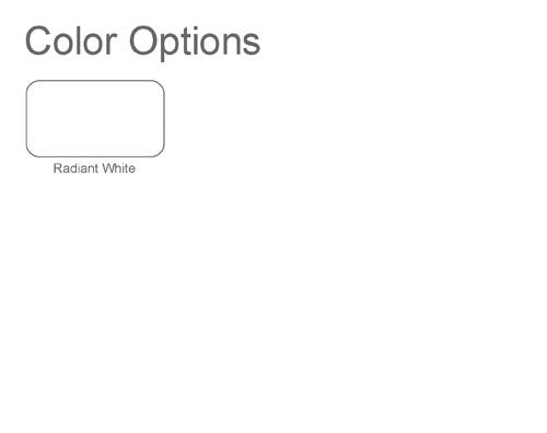 S.R. Smith Flyte-Deck II Stand with 6-Foot Frontier III Diving Board White