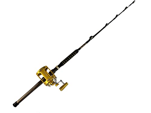 EAT MY TACKLE 50W Swivel Butt Rod 60-80LB
