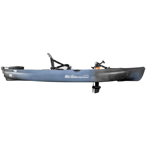 Old Town Sportsman PDL 120 Pedal Fishing Kayak Steel Camo