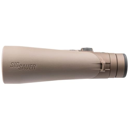 Sig Sauer Zulu10 HDX Waterproof Fogproof 15x56 Hunting Binoculars FDE