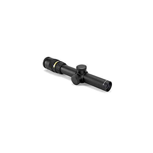 Trijicon TR24 AccuPoint 1-4x24mm Riflescope Matte Black Amber Reticle