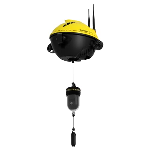 Chasing F1 Pro Fish Finder Underwater Drone Yellow