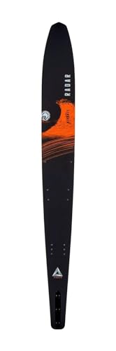 Radar Water Ski 69" - Mens Terrain - Black / Orange
