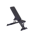 Bells of Steel Adjustable Weight Bench Black