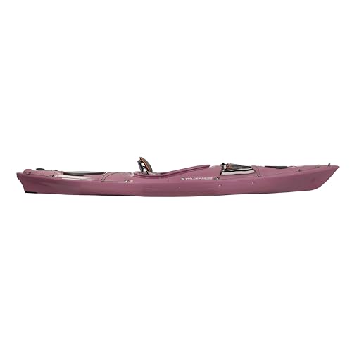 Wilderness Systems Tsunami 140 Sit Inside Touring Kayak Purple Dawn