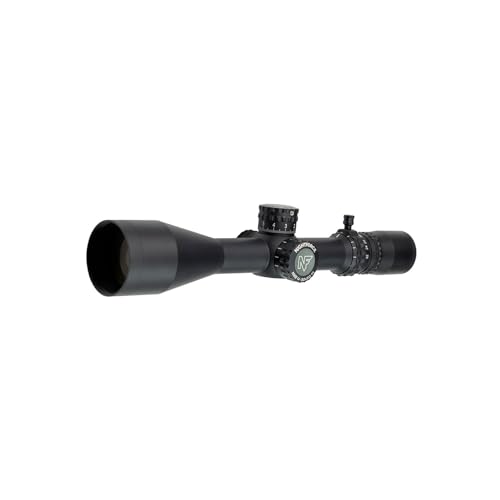 Nightforce NX8 4-32x50mm F1 30mm Tube Illuminated Hunting Scope Horus TREMOR5 Black