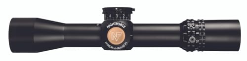 Nightforce ATACR 4-16x42mm F1 ZeroHold Rifle Scope 34mm Tube Black