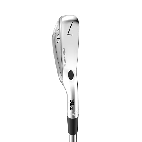 Wilson Staff Model Steel CB Golf Irons Silver