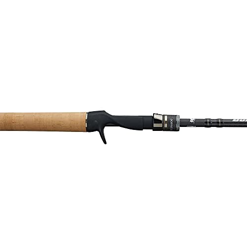 Dobyns Rods Xtasy Series 7’2'' Casting Bass Fishing Rod Black / Cork