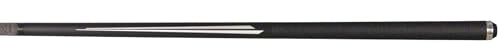 Bull Carbon BCSP Series Pool Cue Stick 29" 12.25mm Carbon Fiber Shaft Silver