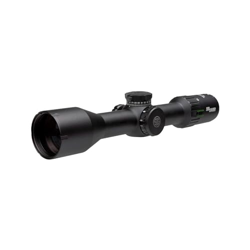 Sig Sauer Whiskey6 3-18X44mm Riflescope Black