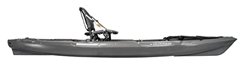 Wilderness Systems Atak 120 Sit on Top Fishing Kayak Steel Grey