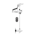 Minn Kota Riptide PowerDrive i-Pilot Saltwater Bow-Mount Trolling Motor 55 lb 54-Inch Shaft White