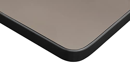 Regency Cain 42" Square Breakroom Table Beige