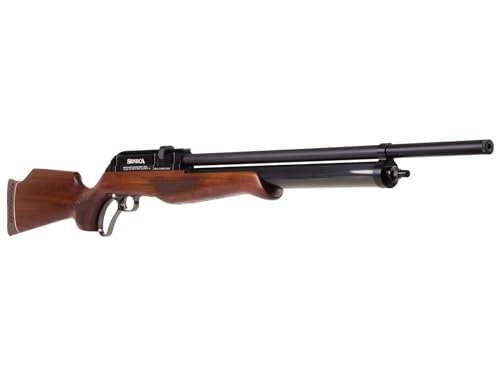 Seneca Eagle Claw Lever Action PCP Air Rifle .22 Cal Black/Brown
