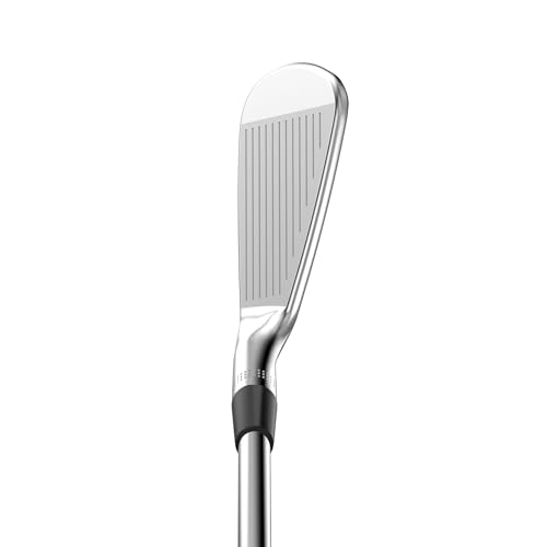 WILSON Staff Model Steel Blades Golf Iron Set - Right Hand, Stiff, 4-PW Silver