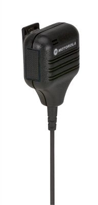 Motorola Solutions 2 Pack RMU2080D Radios with Speaker Mics Black