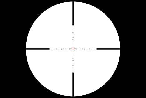 Primary Arms Compact PLx 1-8x24mm FFP Rifle Scope Black