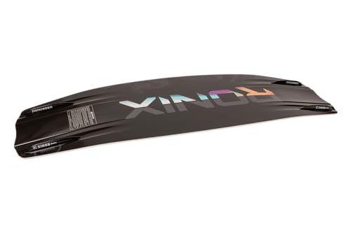 Ronix Wakeboard - Mens One - Blackout Technology - Iridescent Smoke - 138 Black