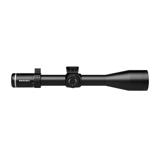 Riton Optics 2022 Series X5 Conquer 5-25x50 MRAD Riflescope Black