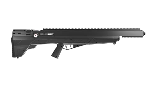 Benjamin Bulldog BPBM2S M257.257 PCP Hunting Air Rifle Black
