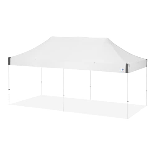 E-Z UP Vantage 10' x 20' Shelter White Frame White Top