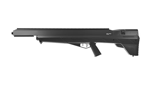 Benjamin Bulldog BPBM2S M257.257 PCP Hunting Air Rifle Black