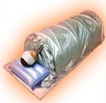 Relax Sauna Far Infrared Lie Down Sauna Charcoal