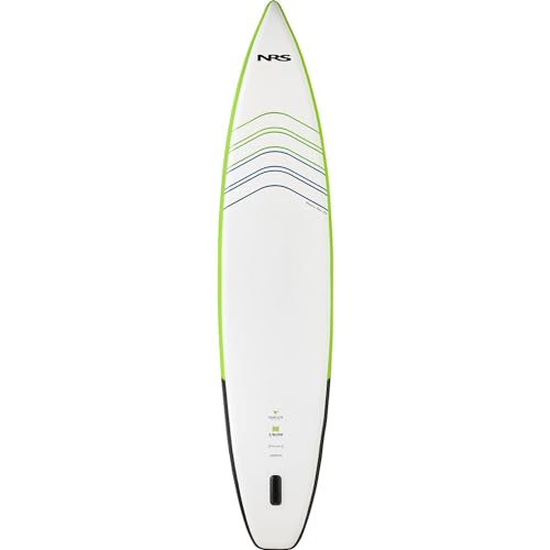 NRS Tour-Lite 12.6 Inflatable SUP Board White/Green/Grey