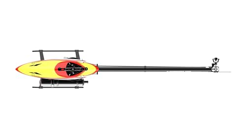 Helidirect XLPower Nimbus 550 Nitro RC Helicopter Kit 600 Size