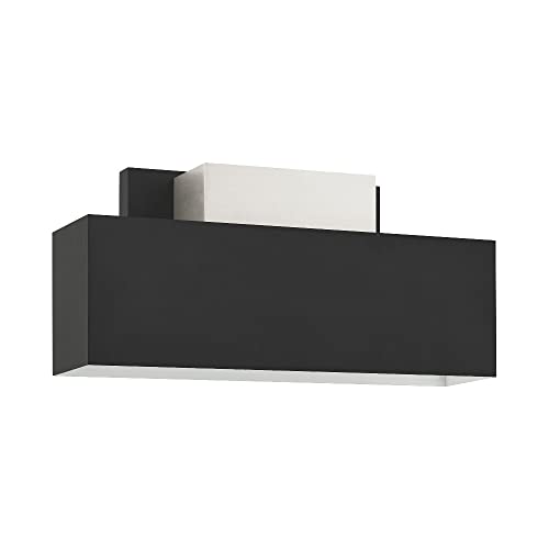 Livex Lynx 2 Light Outdoor ADA Wall Sconce Satin Brass