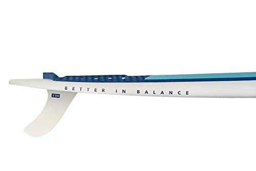 ISLE Surf and SUP Versa Rigid Stand Up Paddle Board Blue