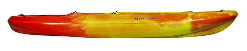 Perception Kayaks Zip 9.5 Sit on Top Kayak Blaze