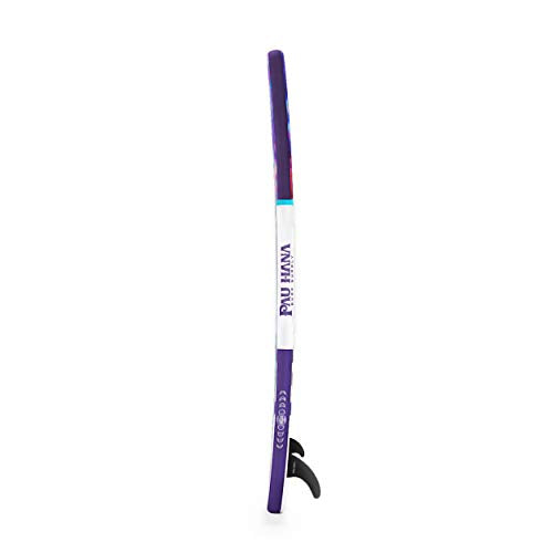 Pau Hana Surf Supply 10'0" Moonmist TPU Yoga Surf SUP Inflatable Stand Up Paddle Board Cosmic Feather