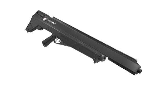 Benjamin Bulldog BPBM2S M257.257 PCP Hunting Air Rifle Black