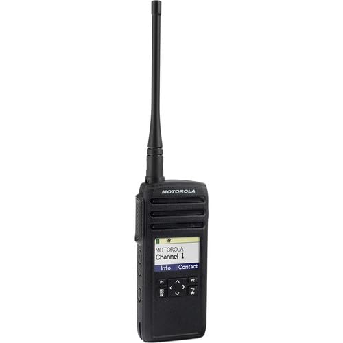 Motorola Solutions DTR700 Digital 2-Way Radio 50 Channels 4-Pack