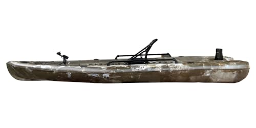 BKC Brooklyn 13.0 Single Skiff Hybrid Kayak Camo