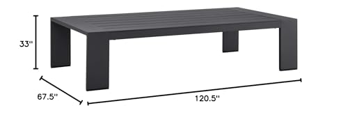 Modway Tahoe Outdoor Patio 3-Piece Set Gray White