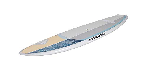 Boardworks Kraken Stand Up Paddleboard Bamboo/Grey/Ocean