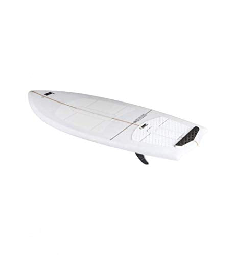 Ronix Flyweight Bat Tail Thruster - Alpine White
