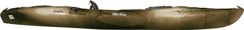 Old Town Canoes & Kayaks Loon 126 Angler Fishing Kayak Brown Camo