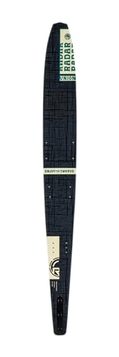 Radar Water Ski 65" - Mens Union - Black / Sand / Alpine Green